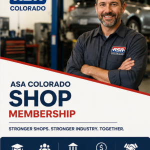 ASA Colorado Shop Membership