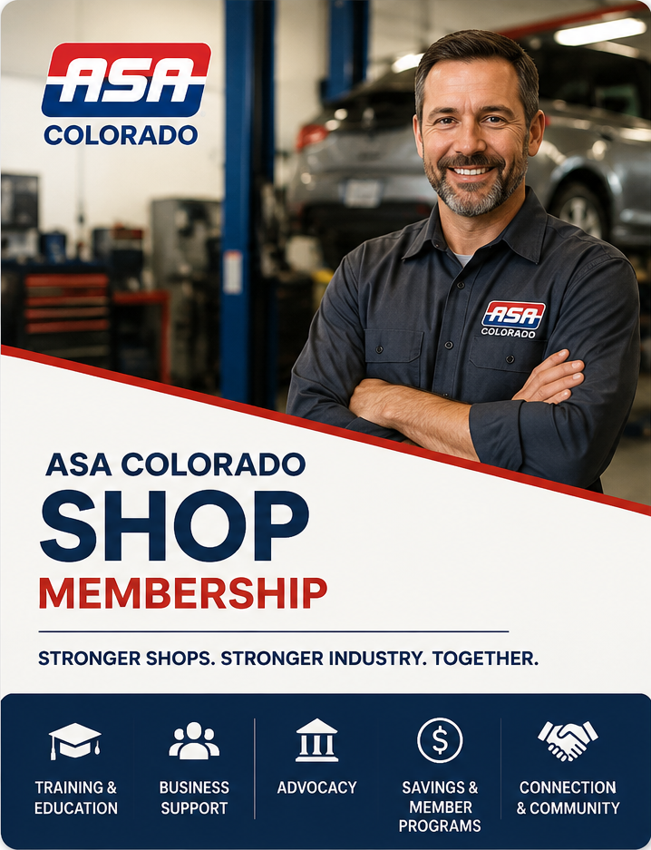 ASA Colorado Shop Membership
